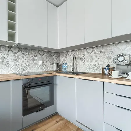 Apartamento Apartament Hanza Tower Vii - Unique