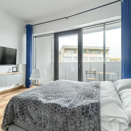 Apartament Hanza Tower Vii - Unique Apartamento