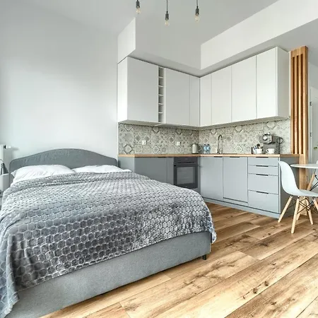 Apartamento Apartament Hanza Tower Vii - Unique