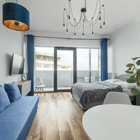 Apartament Hanza Tower Vii - Unique Štetín