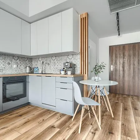 Apartament Hanza Tower Vii - Unique Štetín