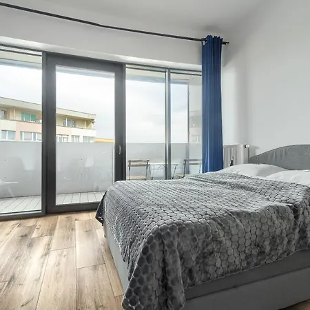 Apartamento Apartament Hanza Tower Vii - Unique Szczecin