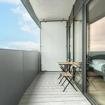 Apartament Hanza Tower Vii - Unique Štetín