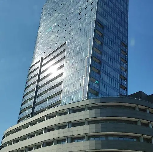 Apartament Hanza Tower Vii - Unique 아파트 *