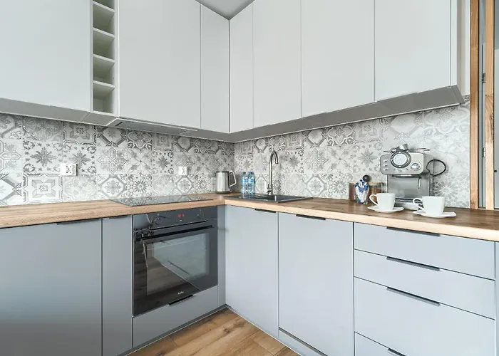 아파트 Apartament Hanza Tower Vii - Unique