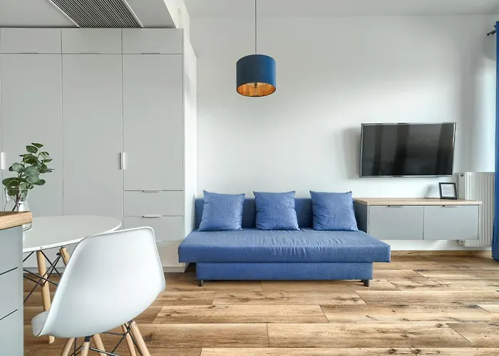 Apartament Hanza Tower Vii - Unique Apartamento