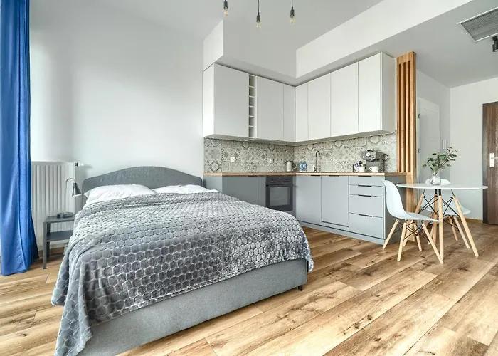 Apartamento Apartament Hanza Tower Vii - Unique