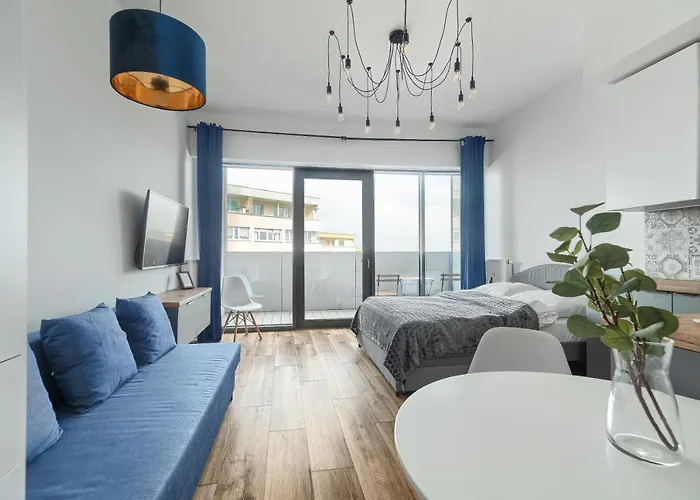 Apartament Hanza Tower Vii - Unique Szczecin