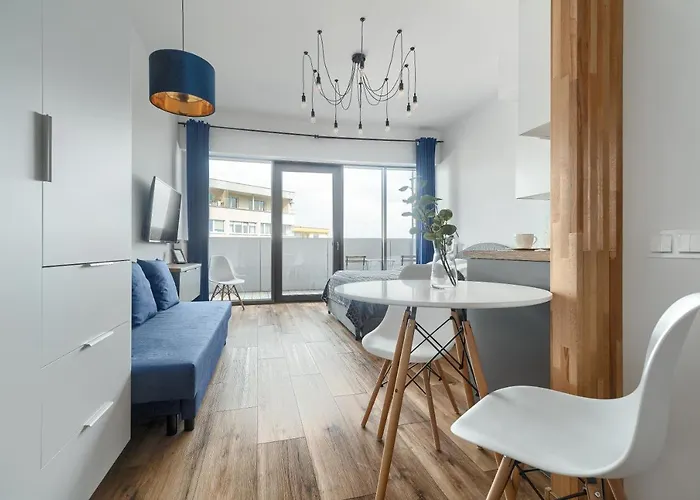 Apartament Hanza Tower Vii - Unique 아파트 *