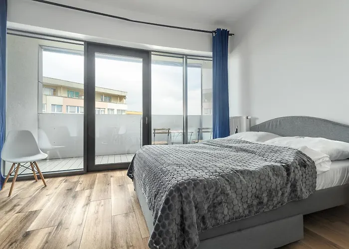 Apartamento Apartament Hanza Tower Vii - Unique Szczecin