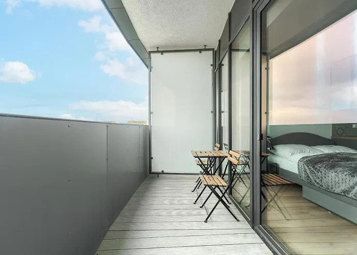 Apartament Hanza Tower Vii - Unique 슈체친