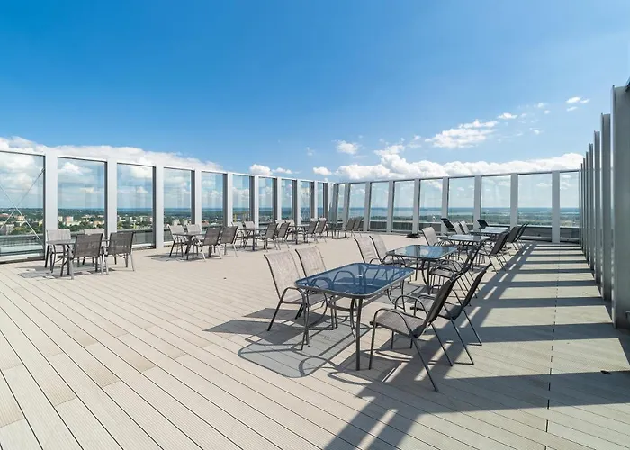 Apartament Hanza Tower Vii - Unique