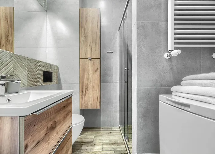 Apartament Hanza Tower Vii - Unique 슈체친